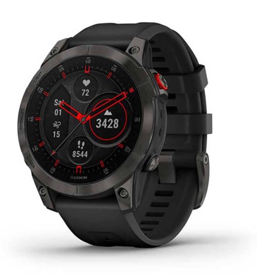 Garmin epix Sapphire Edition Black Titanium Smartwatch (Gen 2)