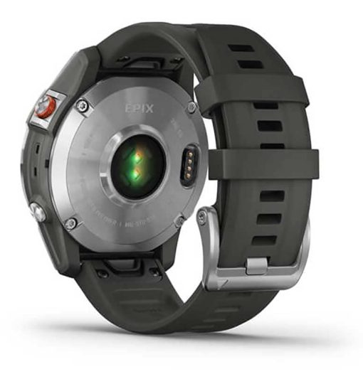 Garmin epix Slate Steel Smartwatch (Gen 2) - Image 12