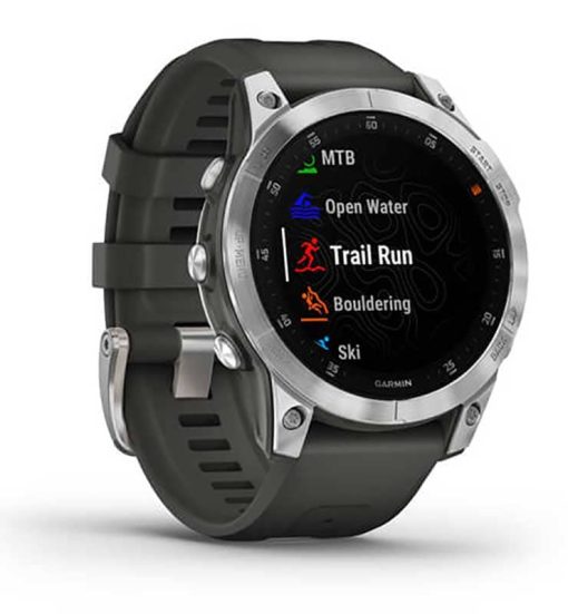 Garmin epix Slate Steel Smartwatch (Gen 2) - Image 3