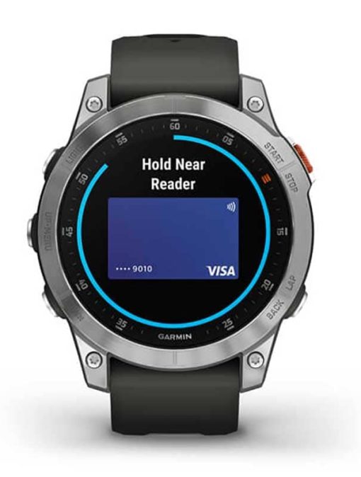 Garmin epix Slate Steel Smartwatch (Gen 2) - Image 10