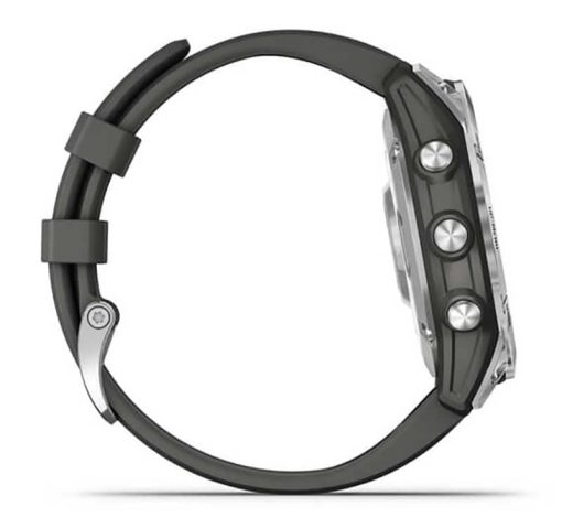 Garmin epix Slate Steel Smartwatch (Gen 2) - Image 5