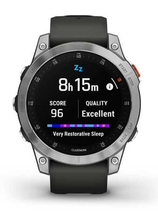 Garmin epix Slate Steel Smartwatch (Gen 2) - Image 7