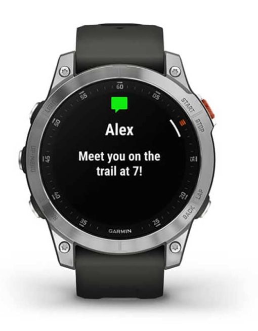 Garmin epix Slate Steel Smartwatch (Gen 2) - Image 11