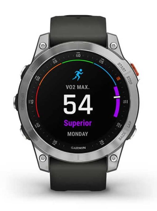 Garmin epix Slate Steel Smartwatch (Gen 2) - Image 6
