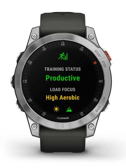 Garmin epix Slate Steel Smartwatch (Gen 2) - Image 9