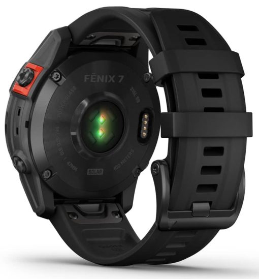 Garmin fenix 7 Solar, Slate Gray With Black Band - Image 9