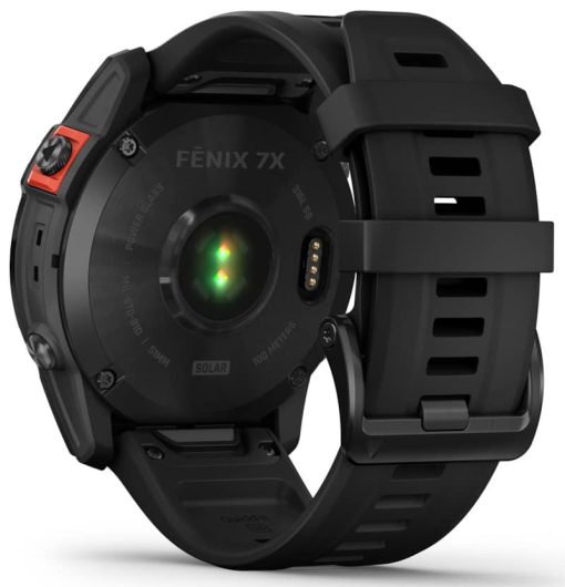 Garmin fenix 7X Solar, Slate Gray With Black Band - Image 11