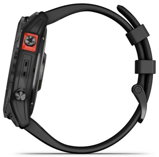 Garmin fenix 7X Solar, Slate Gray With Black Band - Image 10