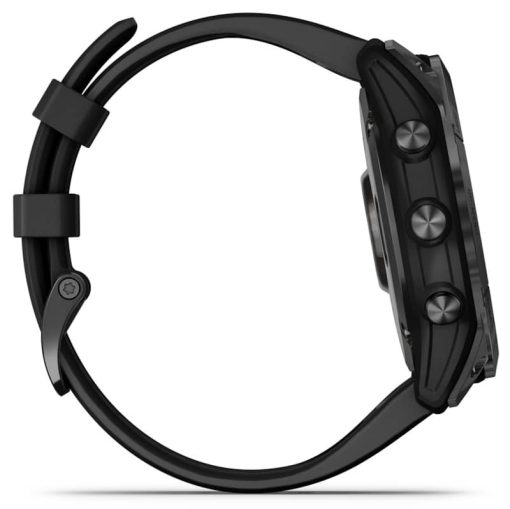 Garmin fenix 7X Solar, Slate Gray With Black Band - Image 9