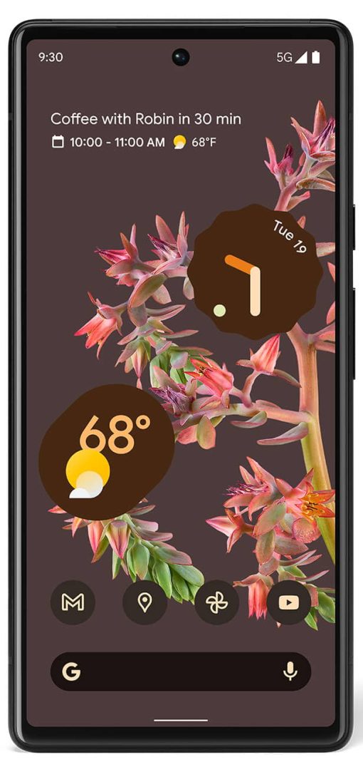 Google Pixel 6 128GB Stormy Black 5G Cellular Phone - Image 3