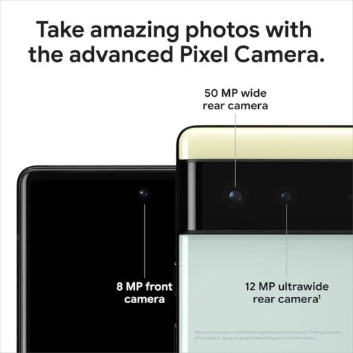 Google Pixel 6 128GB Stormy Black 5G Cellular Phone - Image 8