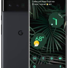 Google Pixel 6 Pro 128GB Stormy Black Unlocked CDMA+GSM* Phone