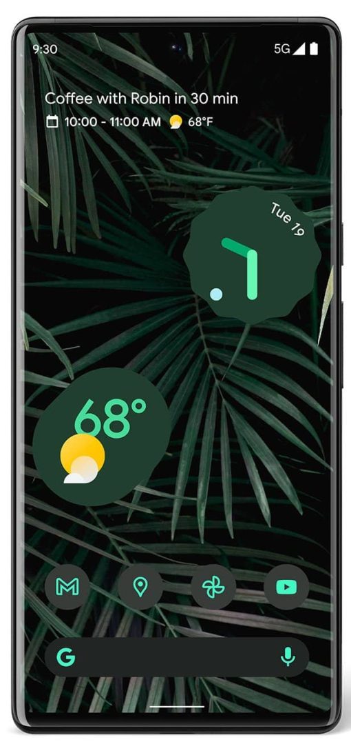 Google Pixel 6 Pro 128GB Stormy Black Unlocked CDMA+GSM* Phone - Image 3