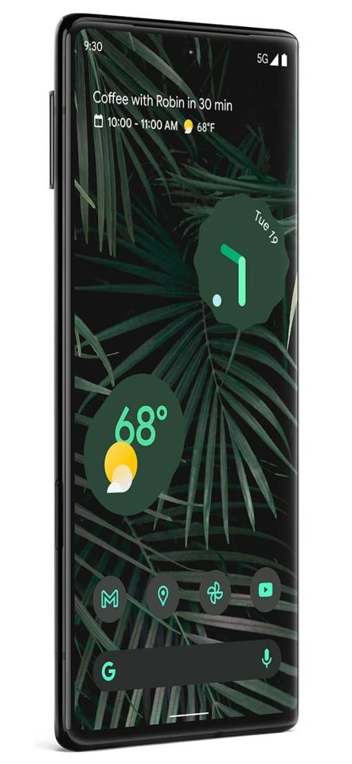 Google Pixel 6 Pro 128GB Stormy Black Unlocked CDMA+GSM* Phone - Image 4