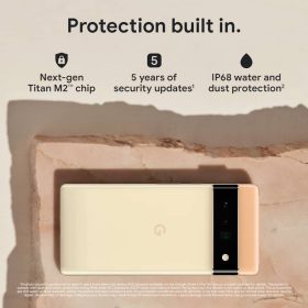 Google Pixel 6 Pro 128GB Stormy Black Unlocked CDMA+GSM* Phone - Image 9