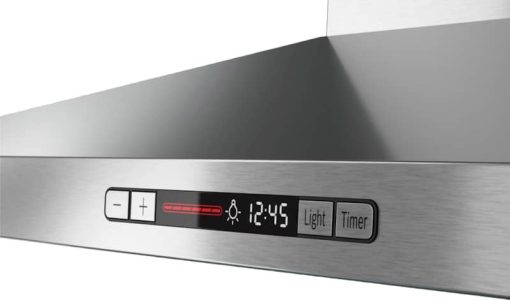 Bosch 300 Series 36" Stainless Steel Pyramid Canopy Chimney Hood - Image 3