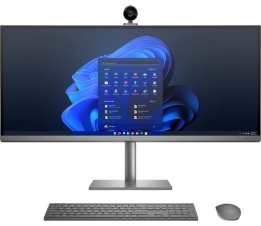 HP ENVY 34-40000 34" Turbo Silver All-in-One Desktop Intel Core i7-11700 32GB RAM 1TB SSD, NVIDIA GeForce RTX 3060 Graphics - Image 2