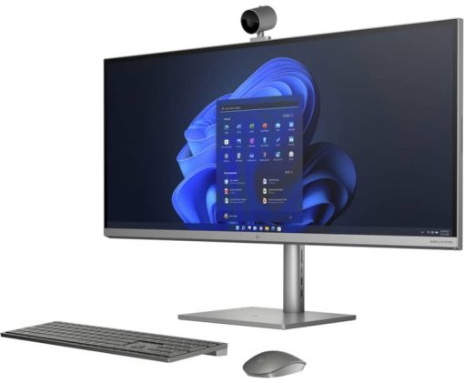 HP ENVY 34-40000 34" Turbo Silver All-in-One Desktop Intel Core i7-11700 32GB RAM 1TB SSD, NVIDIA GeForce RTX 3060 Graphics - Image 3