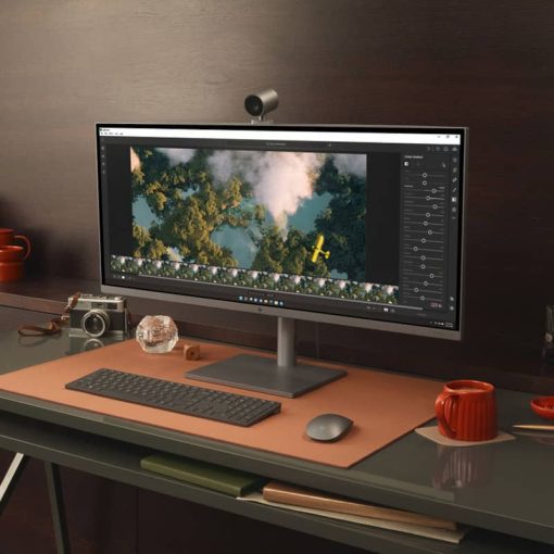 HP ENVY 34-40000 34" Turbo Silver All-in-One Desktop Intel Core i7-11700 32GB RAM 1TB SSD, NVIDIA GeForce RTX 3060 Graphics - Image 8
