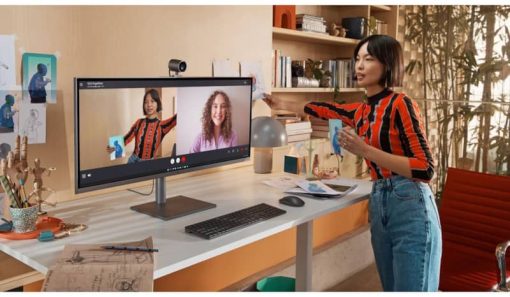 HP ENVY 34-40000 34" Turbo Silver All-in-One Desktop Intel Core i7-11700 32GB RAM 1TB SSD, NVIDIA GeForce RTX 3060 Graphics - Image 9