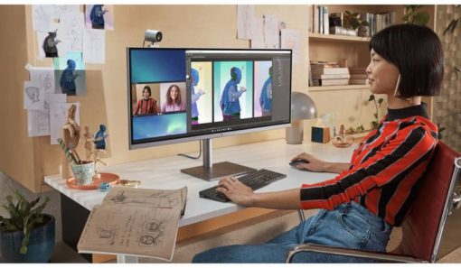 HP ENVY 34-40000 34" Turbo Silver All-in-One Desktop Intel Core i7-11700 32GB RAM 1TB SSD, NVIDIA GeForce RTX 3060 Graphics - Image 10