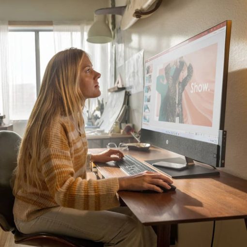HP Pavilion 32" Sparkling Black All-in-One Desktop Intel Core i5-12400T 16GB RAM 512GB SSD, NVIDIA GeForce GTX 1650 Graphics - Image 6