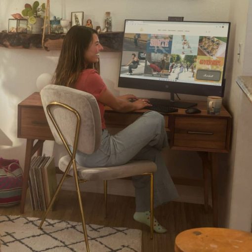 HP Pavilion 32" Sparkling Black All-in-One Desktop Intel Core i5-12400T 16GB RAM 512GB SSD, NVIDIA GeForce GTX 1650 Graphics - Image 5