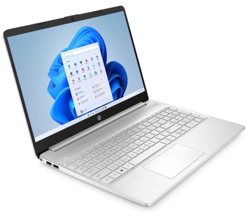 HP Natural Silver 15.6" Touchcreen Notebook Intel Core i3-1115G4 Dual-Core 8GB RAM 256GB SSD, Intel UHD Graphics - Image 2
