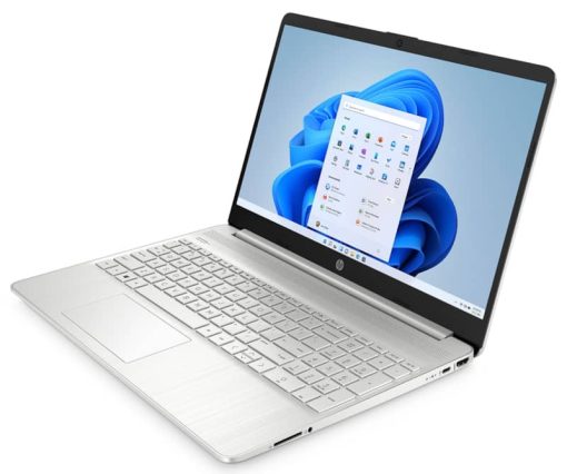 HP Natural Silver 15.6" Touchcreen Notebook Intel Core i3-1115G4 Dual-Core 8GB RAM 256GB SSD, Intel UHD Graphics - Image 3