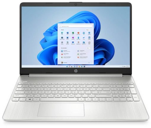 HP Natural Silver 15.6" Touchcreen Notebook Intel Core i3-1115G4 Dual-Core 8GB RAM 256GB SSD, Intel UHD Graphics