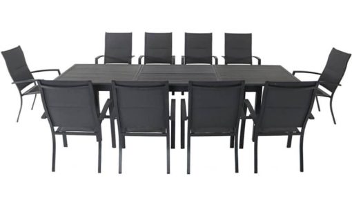 Hanover Dawson 11-Piece Expandable Dining Set