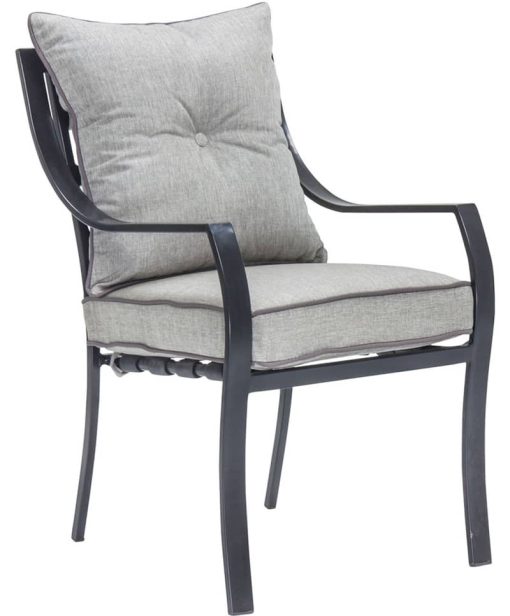 Hanover Lavallette 7-Piece Outdoor Dining Set In Ocean Blue - Image 3
