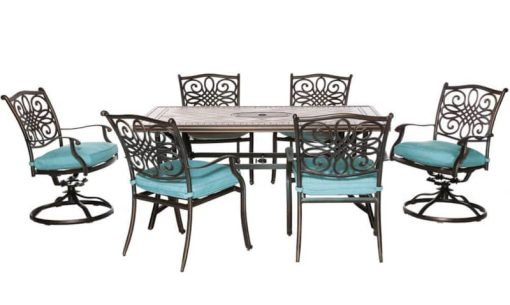 Hanover Monaco 7-Piece Dining Set