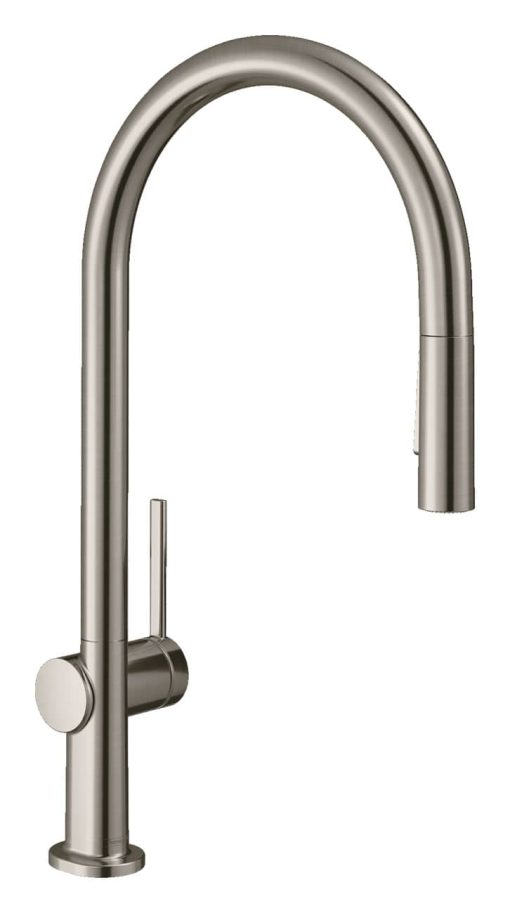 Hansgrohe Talis N O-Style HighArc Stainless Steel Pull-Down Kitchen Faucet