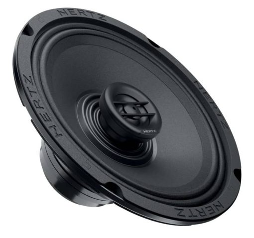 Hertz SPL 8" Black Coaxial Speakers (Pair) - Image 2