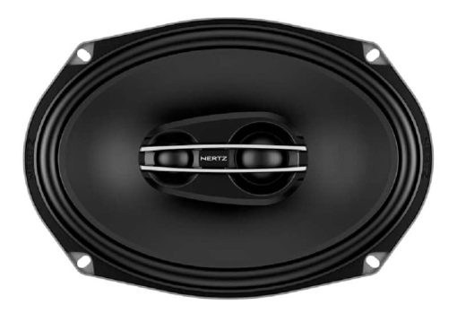 Hertz Cento Pro 6 x 9" 3-Way Coaxial Speakers (Pair) - Image 2