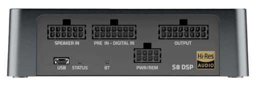 Hertz 6 To 8 Channels Digital Signal Processor - Image 2
