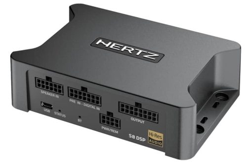 Hertz 6 To 8 Channels Digital Signal Processor