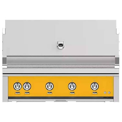 Hestan 42" Sol Built-In Natural Gas Grill With Sear And Trellis Burners