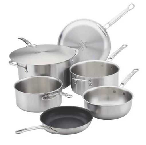 Hestan Thomas Keller Insignia 7-Piece Stainless Steel Cookware Set
