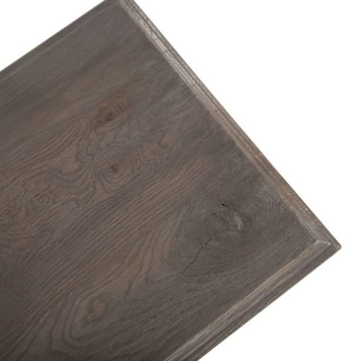 Home Trends & Design Hobbs 68" Weathered Gray Bench - Image 2