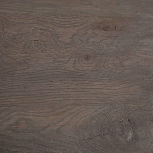 Home Trends & Design Hobbs 90" Weathered Gray Dining Table - Image 4