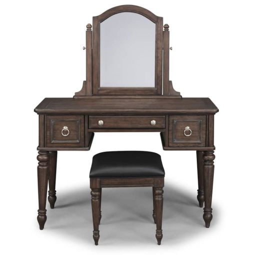 Homestyles Southport Brown Vanity Set - Image 3