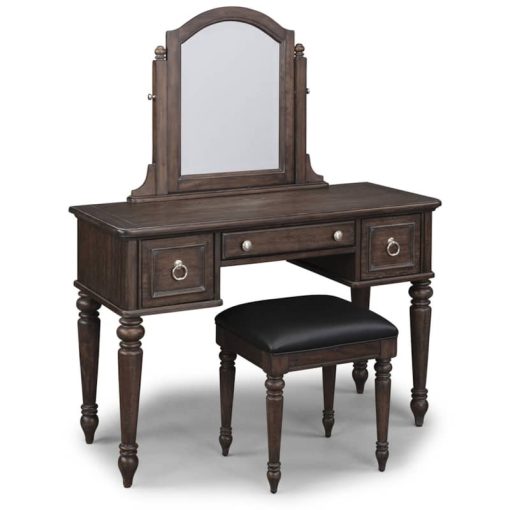 Homestyles Southport Brown Vanity Set