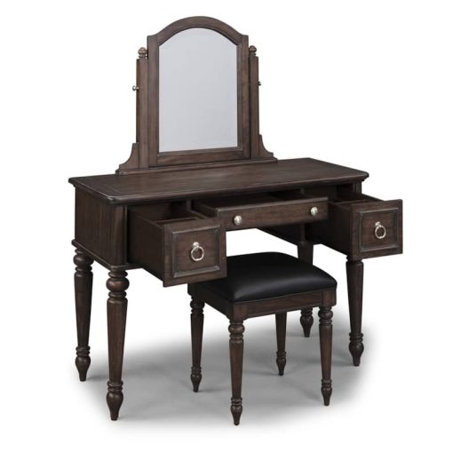 Homestyles Southport Brown Vanity Set - Image 2