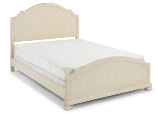 Homestyles Provence Antiqued White Queen Bed - Image 2