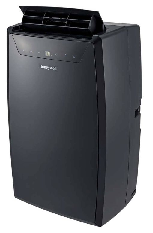 Honeywell 14,000 BTU Black Portable Air Conditioner, Dehumidifier & Fan