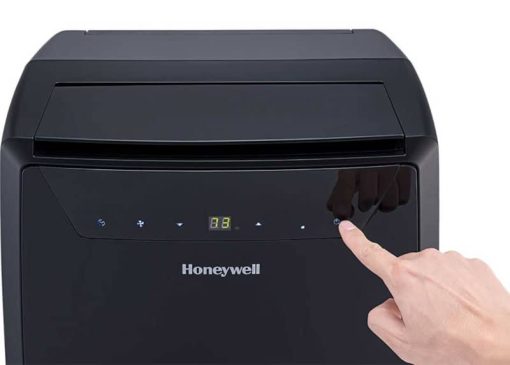 Honeywell 14,000 BTU Black Portable Air Conditioner, Dehumidifier & Fan - Image 4