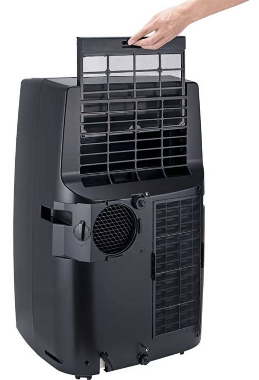 Honeywell 14,000 BTU Black Portable Air Conditioner, Dehumidifier & Fan - Image 5
