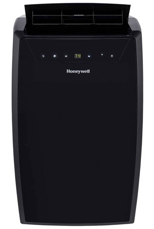 Honeywell 14,000 BTU Black Portable Air Conditioner, Dehumidifier & Fan - Image 2